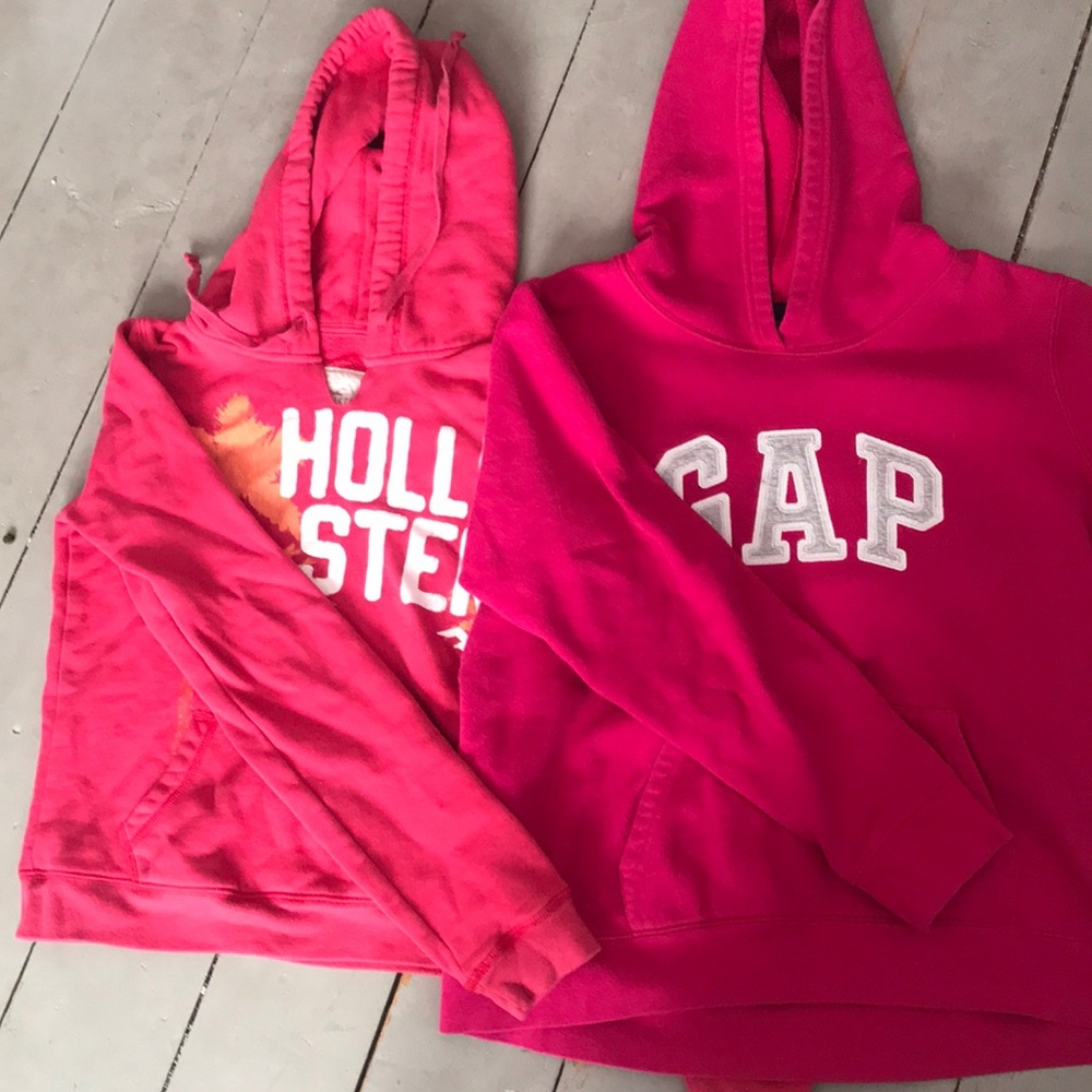 Pink Sweatshirt Bundle
